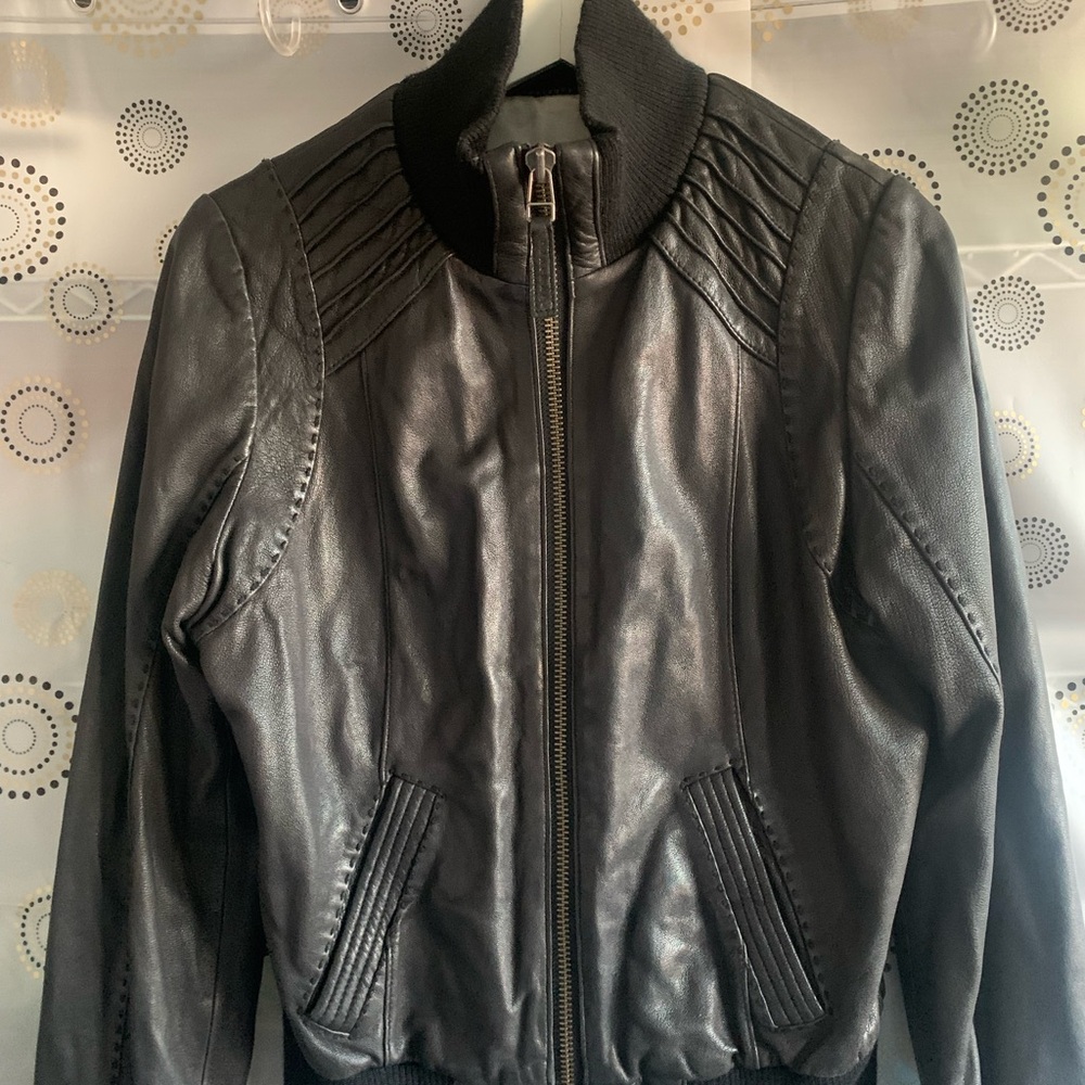 Mackage Floral Satin Lining Jacket